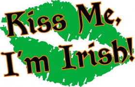 Kiss me I'm Irish