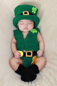 baby's Leprechaun Costume