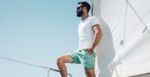 summer style on the boat